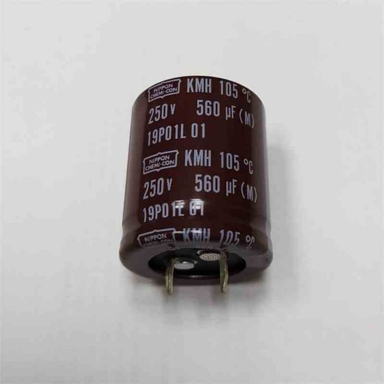Picture of KMH250V560M 560MF 250V 30x35 105 CAPACITOR