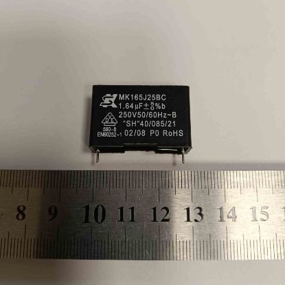 Picture of 1,64UF 250V 27,5mm CAPACITOR