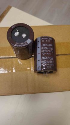 Picture of 10000UF 80V 25x50mm CAPACITOR
