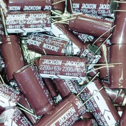 Picture of LHK222M63V1836-B  2200UF 63V 18x36mm 105 CAPACITOR