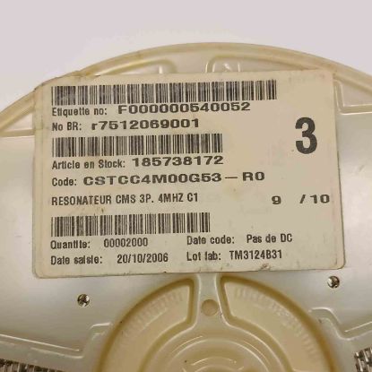 Picture of CSTCC4M00G53-R0 4MHz smd