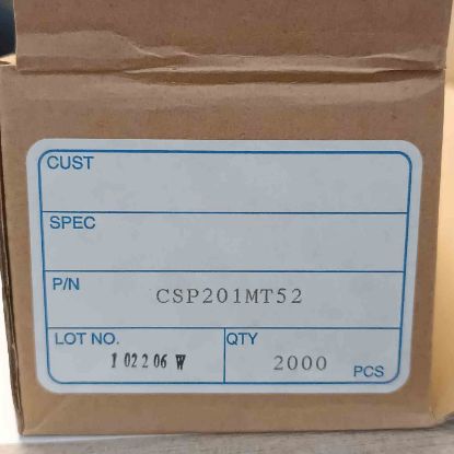 Picture of CSP201MT52 COMPONENT