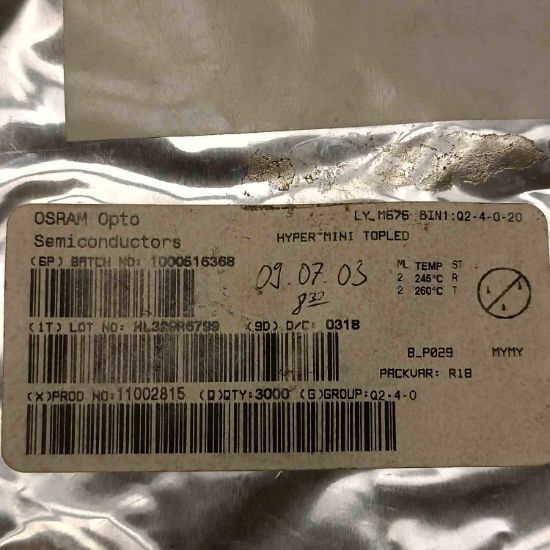 Picture of LYM676  TOPLED OPTO