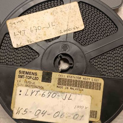 Picture of LYT670 590nm 3.20mmLx2.80mmW TOPLED OPTO