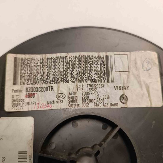 Picture of BZG03C200TR 200V 1.25W DIODE