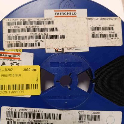 Picture of NC7SZ00P5X IC