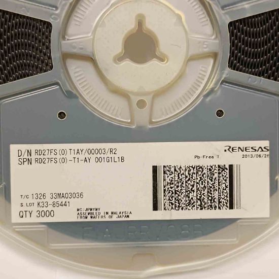 Picture of RD27FS0T1AY 27V SOD123 DIODE