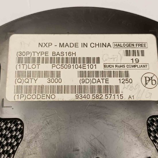 Picture of BAS16H 85V 0.2A SOT23 DIODE