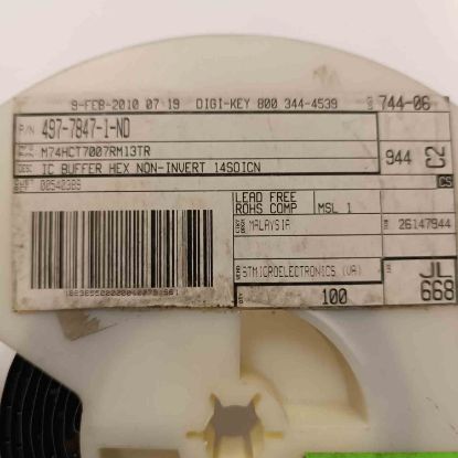 Picture of M74HCT7007RM smd IC