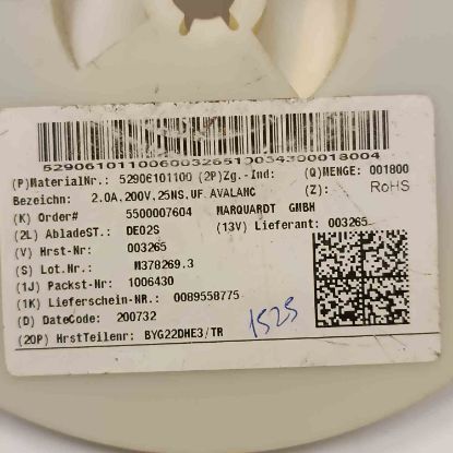 Picture of BYG22DHE3/TR 2A 200V DIODE