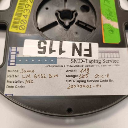 Picture of LM6132BIM smd IC