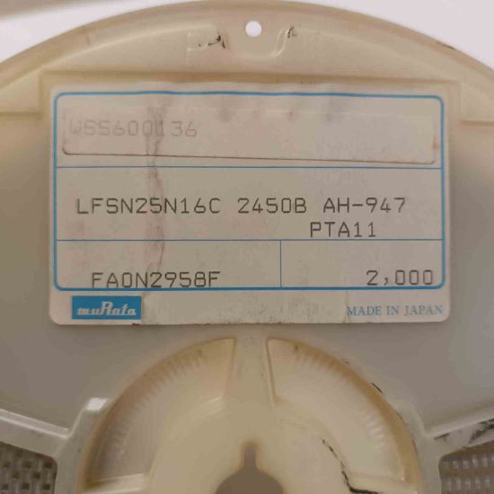 Picture of LFSN25N16C2450BAH-947 SMD FILTER
