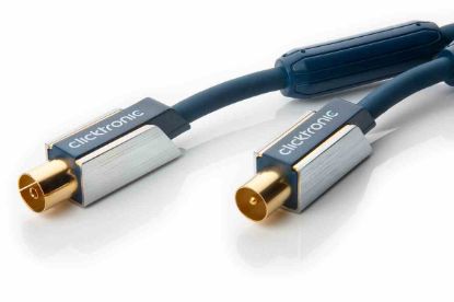 Picture of COAX PLUG-COAX 10M CLICK TRONICK KABLOLAR