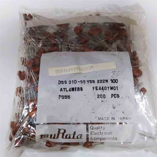 Picture of DSS31055Y5S222M 2200PF EMİ FİLİTRE