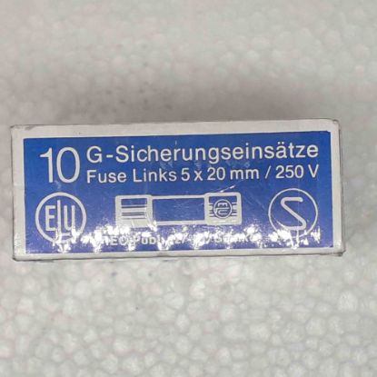 Picture of 1,25A 5x20 FUSE