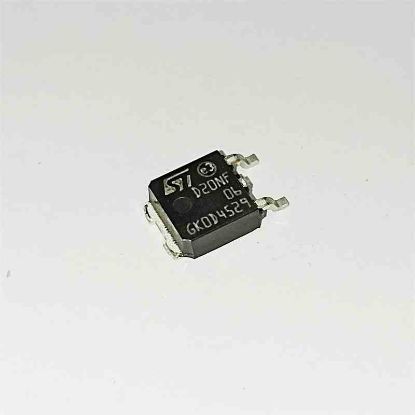Picture of D20NF06 TO252 TRANSISTOR