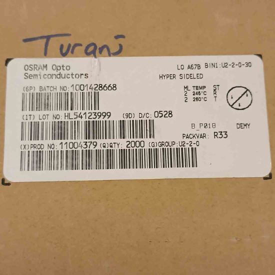 Picture of HL 541239999 TURANJ  SMD LED OPTO