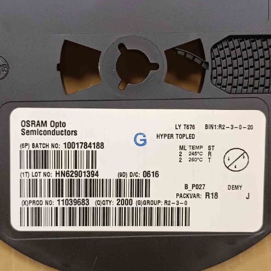 Picture of HN 62901394  yellow  SMD LED OPTO