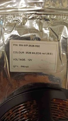 Picture of MA-WP-3528-R60 KIRMIZI ŞERİT LED