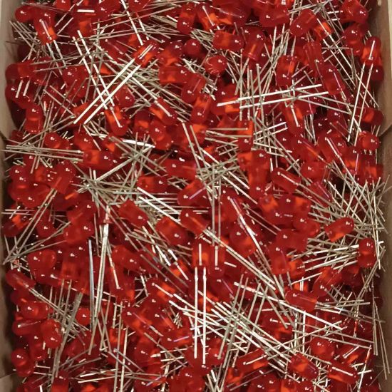 Picture of L53SRDE 5MM  RED OPTO