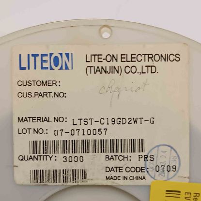 Picture of LTST-C19GD2WT-G RGB 100mcd Red. 150mcd Green. 40mcd Blue smd OPTO