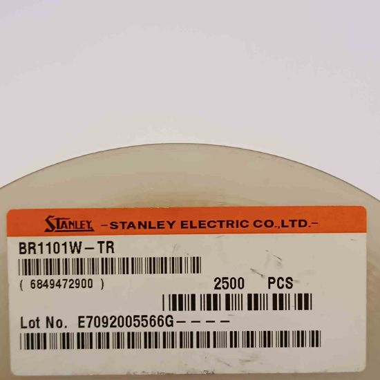 Picture of BR1101W-TR  12.8mcd 1206 OPTO  RED