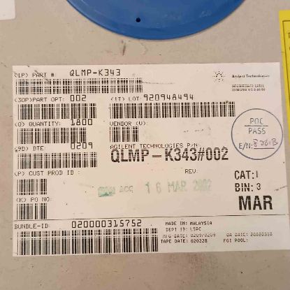 Picture of QLMP-K343 3mm  OPTO