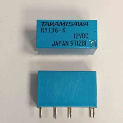 Picture of RY136-K 12V 1A 8PIN RELAY