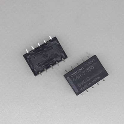 Picture of G6H-2-100 5V 2C 10PIN RELAY