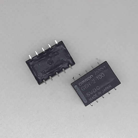 Picture of G6H-2-100 5V 2C 10PIN RELAY