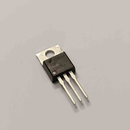 Picture of FDP33N25 33A 250V TO220 TRANSISTOR