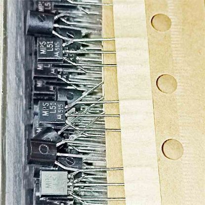 Picture of MPSL51 0.2A 100V TO-92 TRANSISTOR