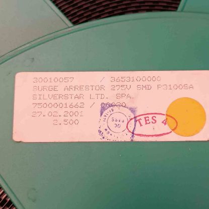 Picture of TVB270SA 275V smd THRISTOR