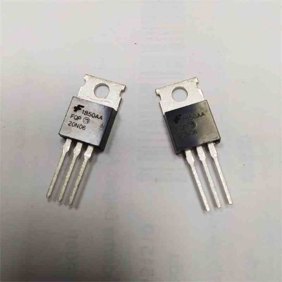 Picture of FQP20N06 20A 60V TO220 TRANSISTOR
