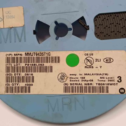 Picture of MMJT9435T1G 3A 30V SMD TRANSISTOR