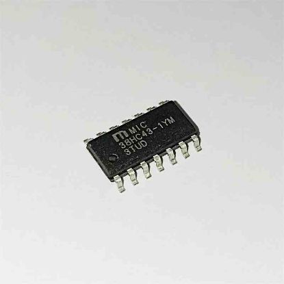 Picture of 38HC43-1YM smd IC