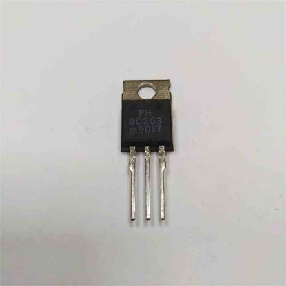 Picture of BD203 TO220 TRANSISTOR
