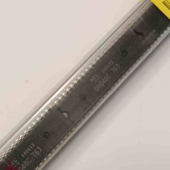 Picture of D8048C IC