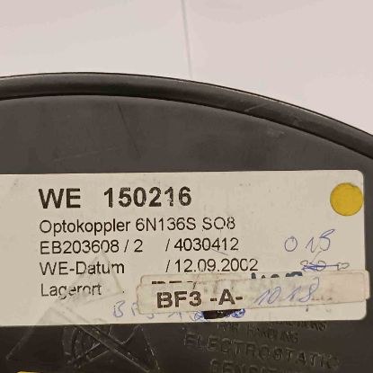 Picture of 6N136S SMD TRANSISTOR