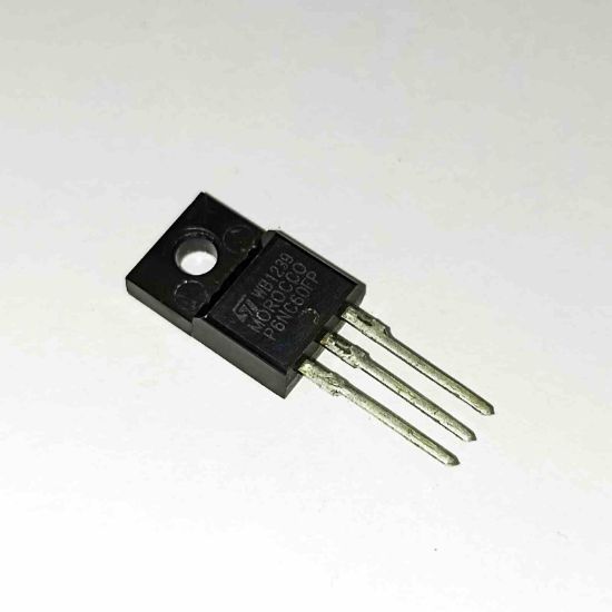 Picture of P6NC60FP 6A 600V TO220F TRANSISTOR