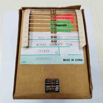 Picture of 390R 1/4W 0,05 RESISTOR