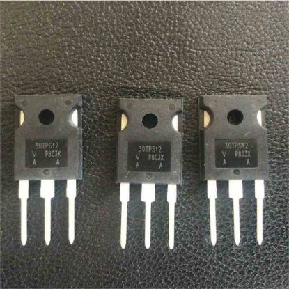 Picture of 30TPS12 30A 1200V TO247 THRISTOR