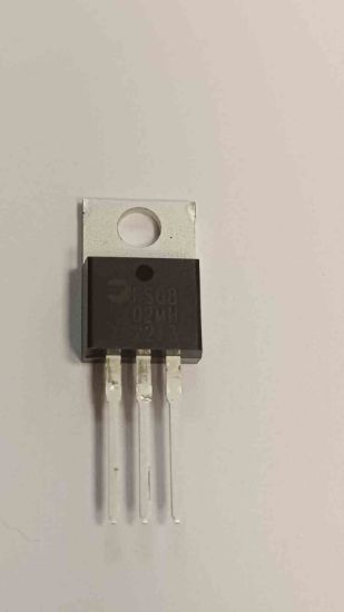 Picture of FS0802MH 8A 600V TO220 THRISTOR