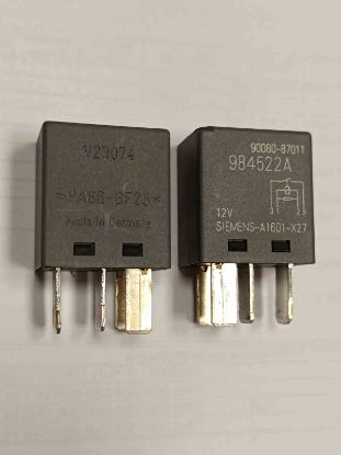Picture of V23074-A1601-X027 12V 25A 1 NO 4PIN RELAY