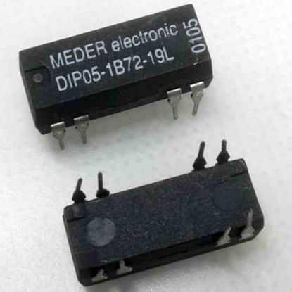 Picture of DIP05-1B72-19L 5V 1A RELAY
