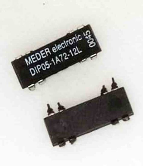 Picture of DIP05-1A72-12L 5V 1A RELAY
