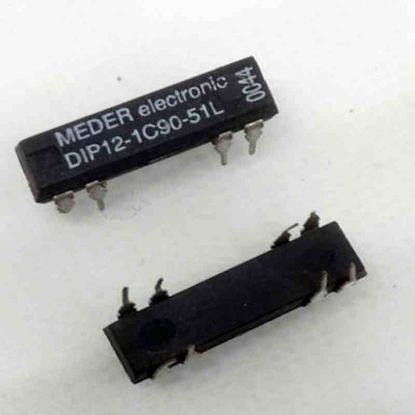 Picture of DIP12-1C90-51L 12V 1A 1FORM C  RELAY