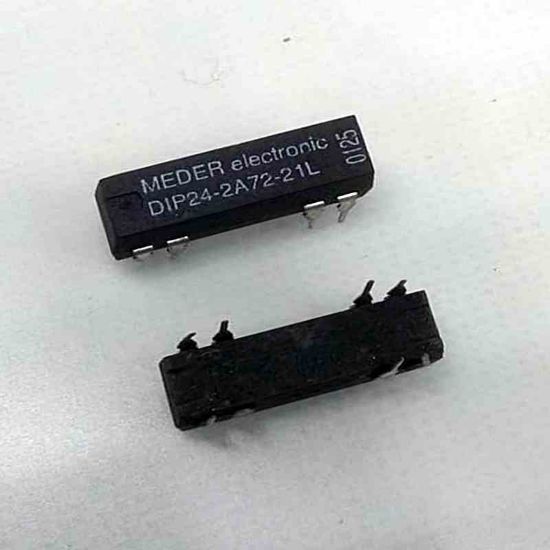 Picture of DIP24-2A72-21L 24V 1A DPST-NO RELAY