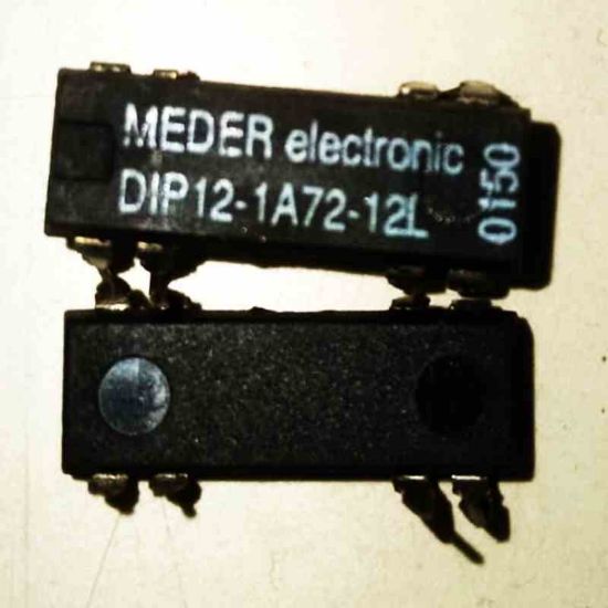 Picture of DIP12-1A72-12L 12V 1A RELAY