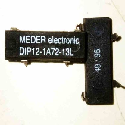 Picture of DIP12-1A72-13L 12V 1A SMD MEDER Reed RÖLE
